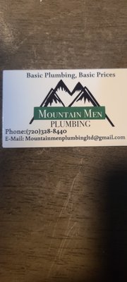 Mountain Men Plumbing