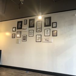 Vibes Southern Cuisine - Wall of Affirmations and Encouragement
