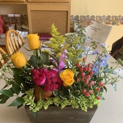 The Southwick Florist - Mother's Day 2022: very creative and whimsical my mom loved it