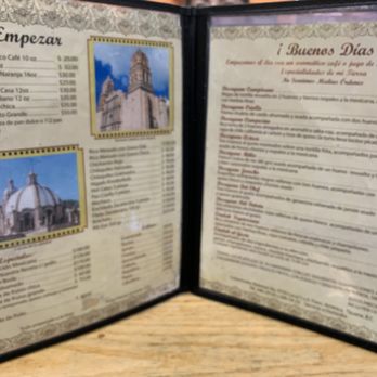 Restaurante Mexicano - Menu - Mexican Near Me - Tijuana, BCN Restaurante Mexicano - Menu - Mexican Near Me - Tijuana, BCN