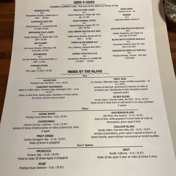 Basecamp Books & Bites - Drink menu - Bookstores Near Me - Roslyn, Washington Basecamp Books & Bites - Drink menu - Bookstores Near Me - Roslyn, Washington