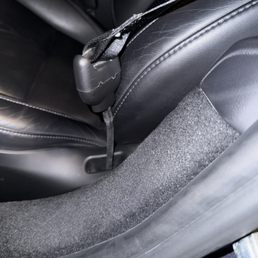 Seat belt apparatus yanked out