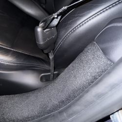 Closter Car Wash - Seat belt apparatus yanked out