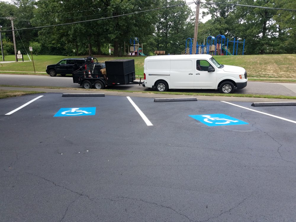 M&M Sealcoat Asphalt And Striping - veterans service organization in Memphis, TN