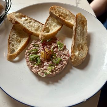 Brasserie Liberte - Steak Tartare - French Near Me - Washington, DC, District of Columbia