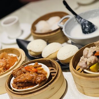 Ox Club - a variety of asian food in bamboo containers - Seafood Near Me - Markham, Ontario