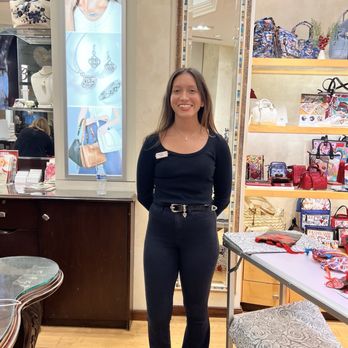 Brighton - Valencia - Bella our fabulous sales person - Accessories Near Me - Valencia, California