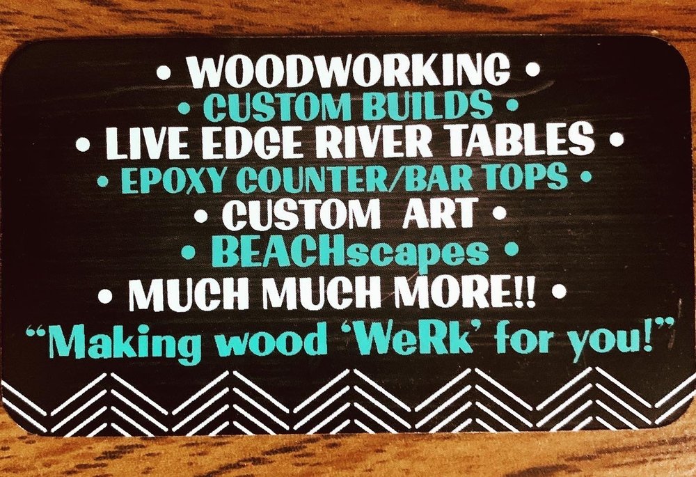 Slide of FUNky Woodwerks