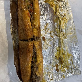 Philly G Steaks - a sandwich wrapped in foil - Sandwiches Near Me - Atlanta, Georgia