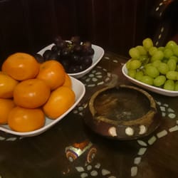 Ali Baba Nargile - Fruits on the table