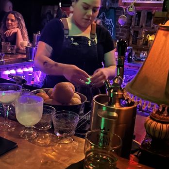 The Blind Rabbit - Boss Ass babe making drinks - Cocktail Bars Near Me - Anaheim, California The Blind Rabbit - Boss Ass babe making drinks - Cocktail Bars Near Me - Anaheim, California
