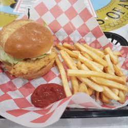 American Legion Post 145 - Breaded tenderloin and fries