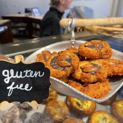 Ambrosia Euro American Patisserie - Gluten free coconut nests