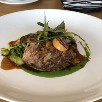 Canoe - Main: pasture raised lamb shoulder. So tender!! - Canadian (New) Near Me - Toronto, Ontario