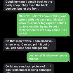 Mercedes-Benz of Clear Lake - Messages between me and salesman