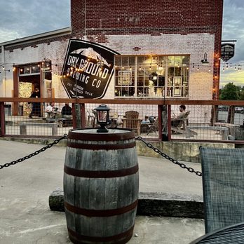 Dry Ground Brewing Company - Outside - Pubs Near Me - Paducah, Kentucky Dry Ground Brewing Company - Outside - Pubs Near Me - Paducah, Kentucky