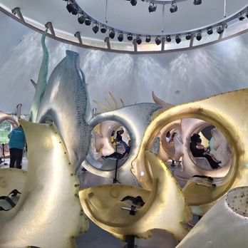 SeaGlass Carousel - Carousels Near Me - New York, New York