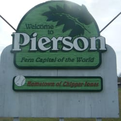 Chipper Jones Family Sports Complex - Fern capital of the world.  Doesn't get any better than that.