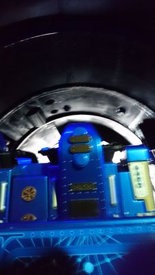 Star Wars Hyperspace Mountain by null