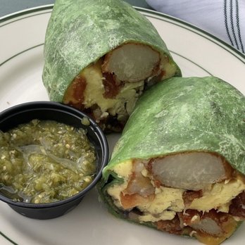 Vintage Coffee Cafe - Breakfast Burrito - Coffee & Tea Near Me - Greenville, South Carolina