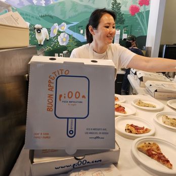 Milkfarm - Distributing yummy piOOa pizza samples! - Cheese Shops Near Me - Los Angeles, California Milkfarm - Distributing yummy piOOa pizza samples! - Cheese Shops Near Me - Los Angeles, California