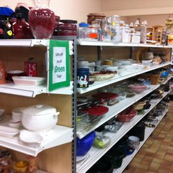 Re-Source Thrift Shop - Serving Bowls Pots Pans Containers