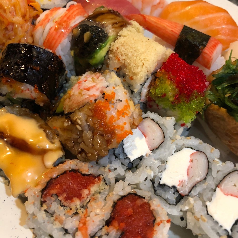 Koywan Hibachi Buffet - Other view of sushi - Buffets Near Me - Altamonte Springs, Florida Koywan Hibachi Buffet - Other view of sushi - Buffets Near Me - Altamonte Springs, Florida
