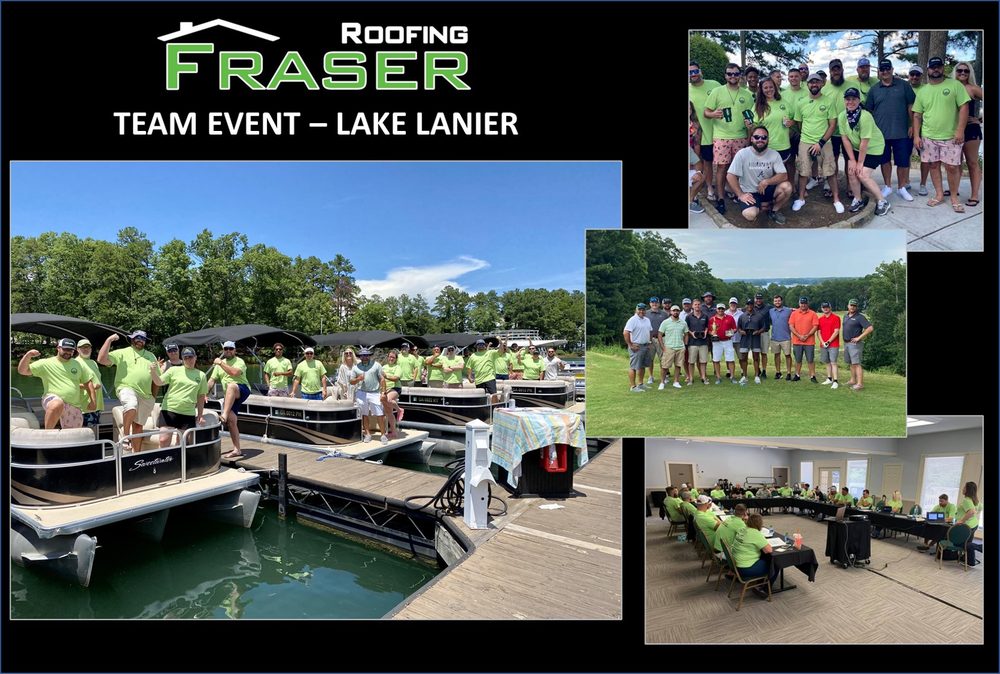 Slide of Fraser Roofing