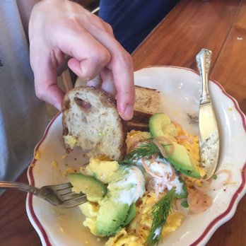The Publican - Scrambled eggs & avocado - New American Near Me - Chicago, Illinois The Publican - Scrambled eggs & avocado - New American Near Me - Chicago, Illinois