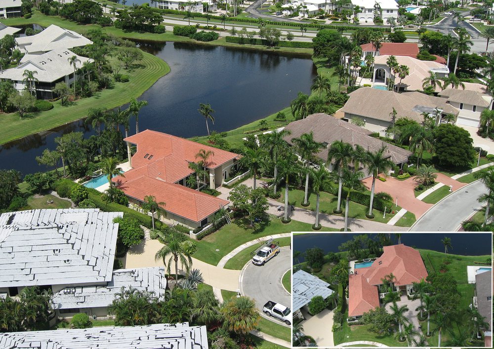 Slide of Roofing Team