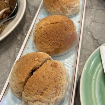 Bao - baked bbq pork bao - Dim Sum Near Me - Redwood City, California Bao - baked bbq pork bao - Dim Sum Near Me - Redwood City, California