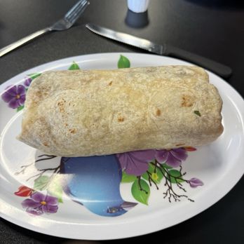 Daddy's Tacos NV - Al Pastor Super burrito - Food Trucks Near Me - Reno, Nevada