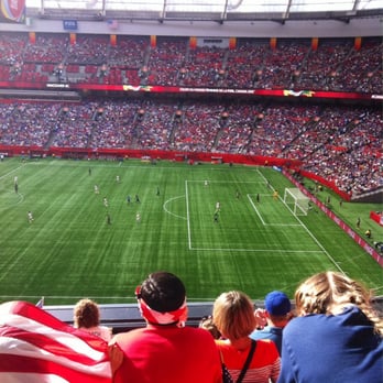 BC Place - Women's soccer World Cup 2015 Nigeria vs USA - Stadiums & Arenas Near Me - Vancouver, British Columbia
