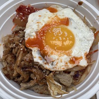Cafe Le Monde - Beef bibimbap with a great yolk! - Cafes Near Me - Ottawa, Ontario Cafe Le Monde - Beef bibimbap with a great yolk! - Cafes Near Me - Ottawa, Ontario