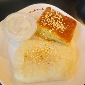 Tuk Tuk Thai Grill - Thai Custard and sticky rice - Thai Near Me - Denver, Colorado