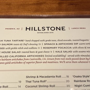 Hillstone Restaurant - New American Near Me - Phoenix, Arizona Hillstone Restaurant - New American Near Me - Phoenix, Arizona