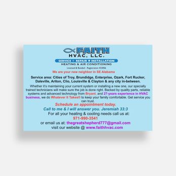Faith HVAC - Heating & Air Conditioning/HVAC Near Me Faith HVAC - Heating & Air Conditioning/HVAC Near Me