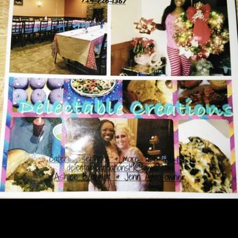 Delectable creations - Caterers Near Me