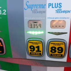 Chevron - The Benz needs fuel