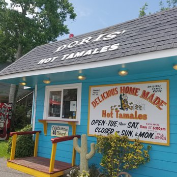 Doris' Hot Tamales - Mexican Near Me - Diberville, Mississippi Doris' Hot Tamales - Mexican Near Me - Diberville, Mississippi