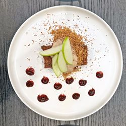 Mattias Blom - Apple Cake, Chocolate and Blackberry Jam
