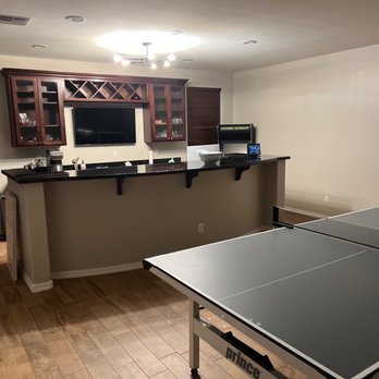 Progress Home Painting - Bar area - Painters Near Me