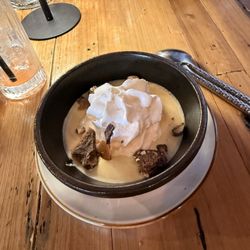 Sour's Taverna - They had me at whipped cream