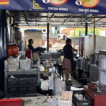 Wat Thai - Thai noodle soup stand - Buddhist Temples Near Me - North Hollywood, California