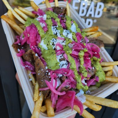 The Kebab Shop by null