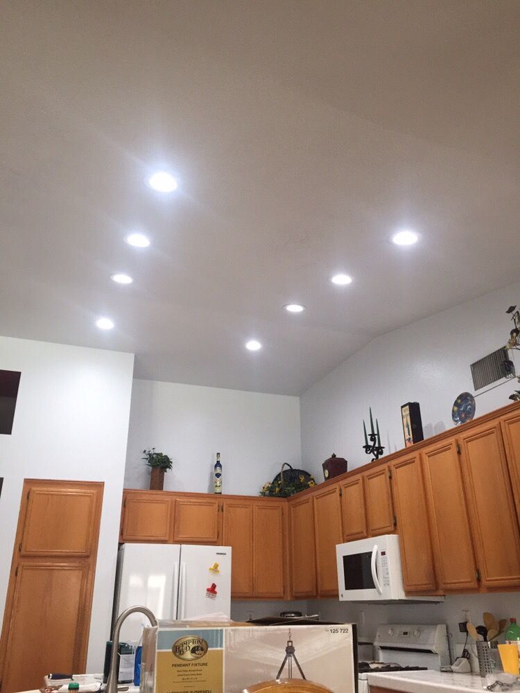 Slide of On Time Electric and Lighting