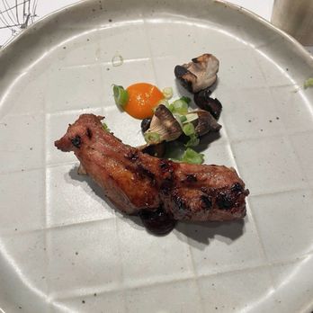 POGU - Fourth course- server said Galbi but I'm pretty sure it is a Pork Rib - Korean Near Me - Daly City, California
