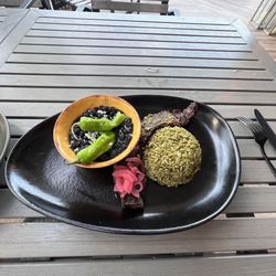 Dry Rocks - Churrasco