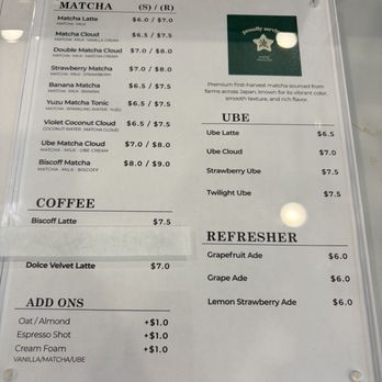 Floe - Menu for Floe La Mirada location - Coffee & Tea Near Me - La Mirada, California Floe - Menu for Floe La Mirada location - Coffee & Tea Near Me - La Mirada, California