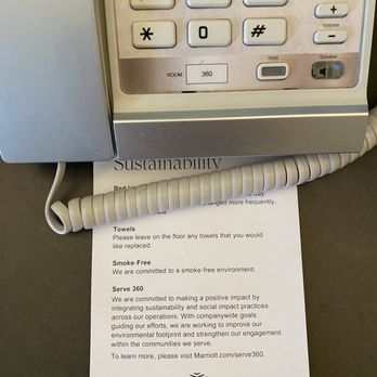 Sheraton Kauai Coconut Beach Resort - We got a wrong number call one morning in room 360 for someone looking for service. Notice the "service 360" on the card - Hotels Near Me - Kapaa, Hawaii